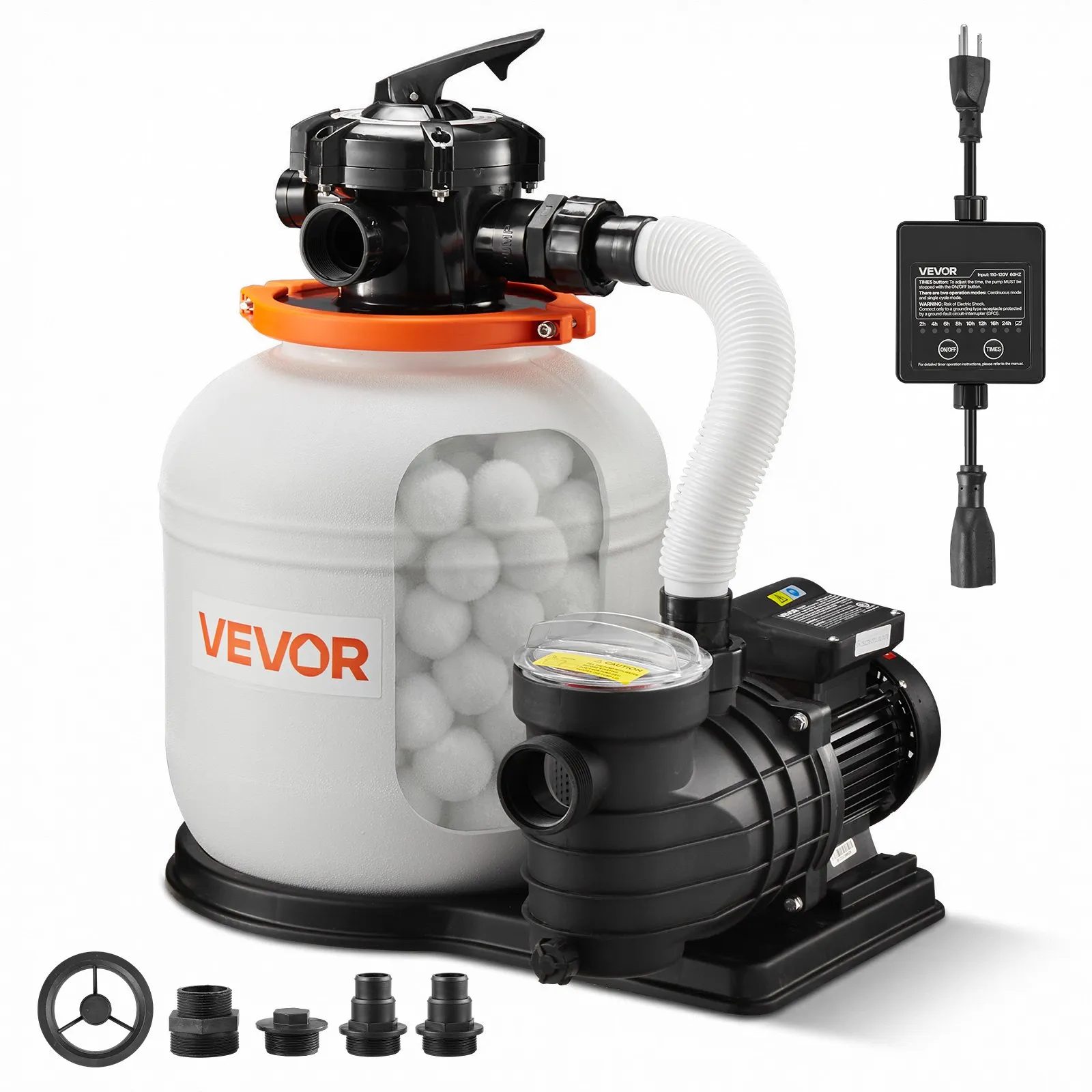 VEVOR Flashpure Sand Filter Review: Expert Tested